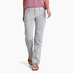 Kuhl Cabo™ Pant, Linen Blend, Ash,  Size 6